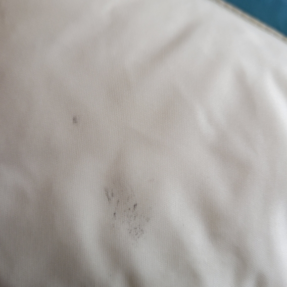 Retro Y2K Old Navy Down Colorblock Puffer Vest, Neck 21-1/2 - Picture 10 of 16